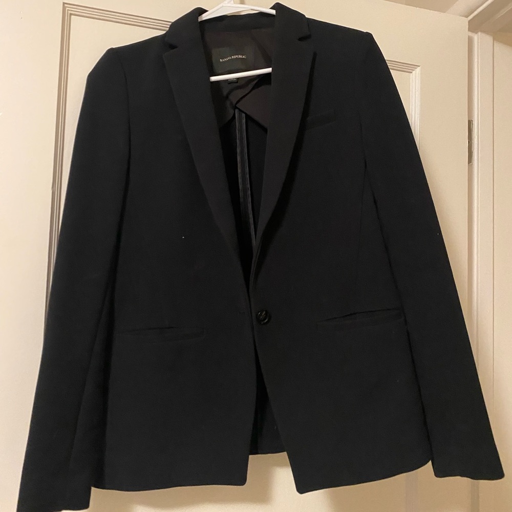 Black Banana Republic Blazer size small